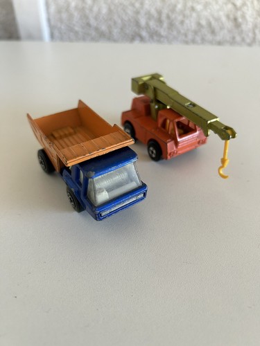 Vintage matchbox engin - matchbox,