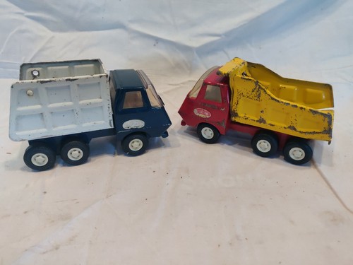 Tonka miniature dump - 2,