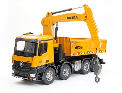 Camion benne avec - , 8