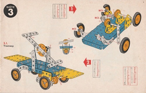 Meccano notice boîte - notice, 3