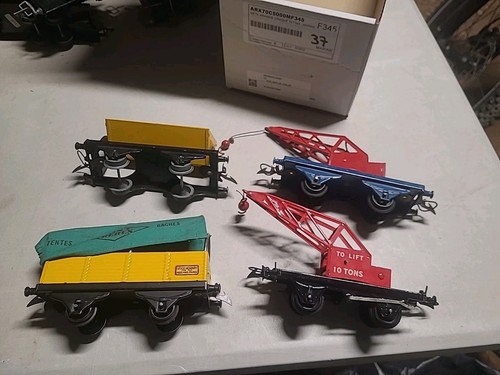 Hornby echelle lot 4 - de,