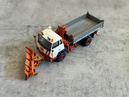 Camion benne basculante - camion, à