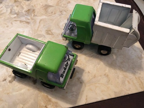 Vintage buddy dump truck - vintage,
