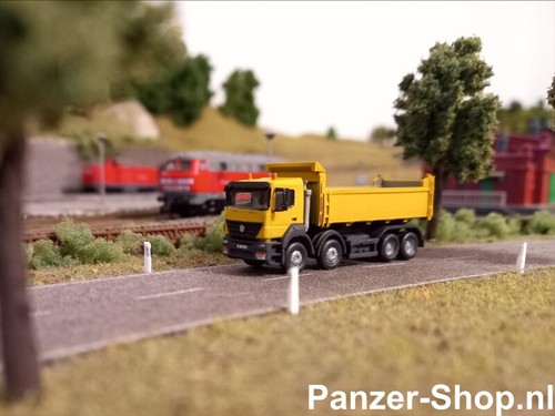 Mercedes benz axor benne - mercedes-benz, ,benne
