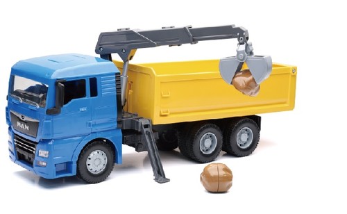 Newray man tgx 6x4 - newray,, avec