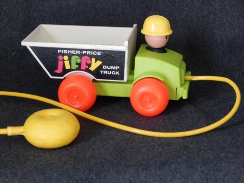 Vintage fisher price jiffy - -,