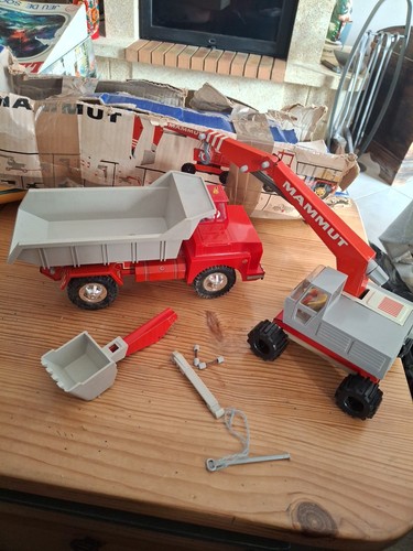 Rare camion benne pelleteuse - rare,