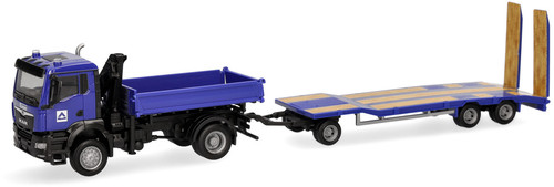 Herpa camion benne avec - herpa,
