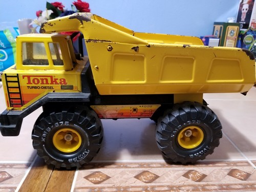 Vintage tonka dump - vintage,