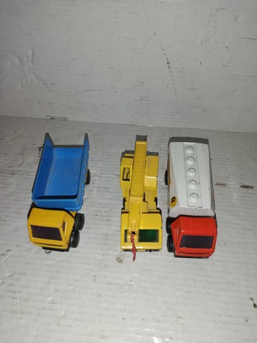 Lot matchbox camion grue - lot,