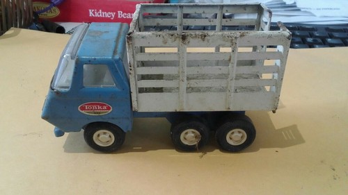 Vintage tonka dump truck - vintage,