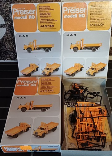 Camion preiser 1300 x - 1/87,