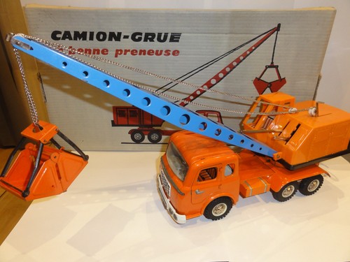 Joustra berliet camion grue - ,