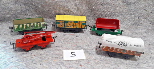 Série hornby lot wagons - hornby,