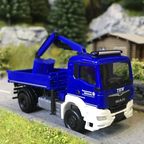 Camion benne man tgs - man,