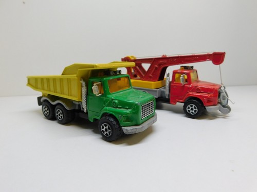 Majorette camions benne et - 2,